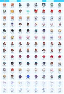 米游社表情包整合网站源码-七星源码