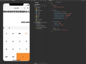 家庭关系计算小程序源码-七星源码