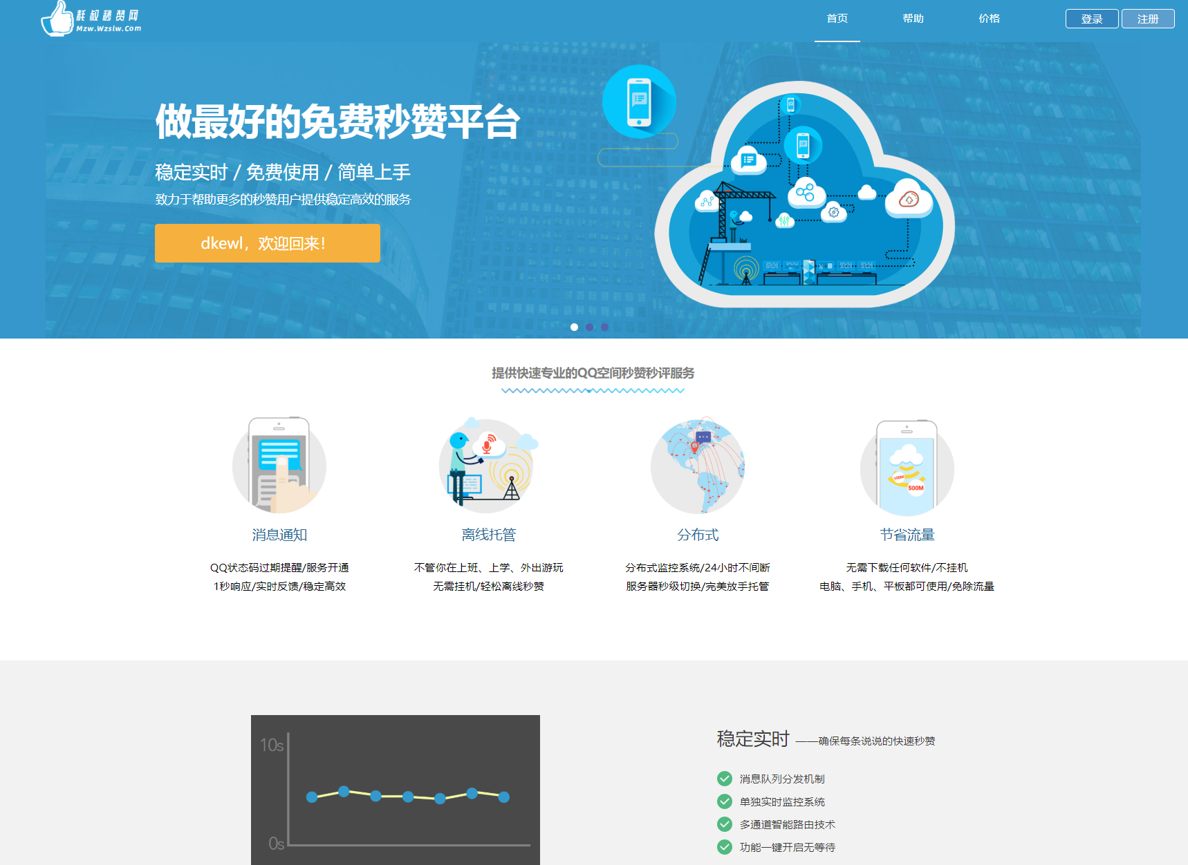 最新扣扣秒赞系统源码-七星源码